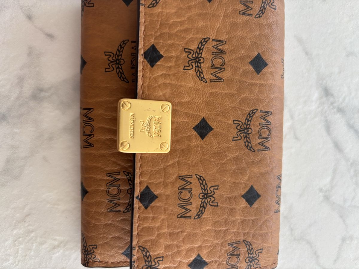 Mcm Brieftaschen: MCM Geldbörse – Gebraucht aus Lömmenschwil von tmr_xx 4