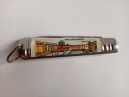 Vintage Sackmesser Bad Bellingen seltenes Sammlerstück