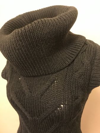 Ted Baker 100% merino wool oversize neck jumper size T0/XS