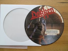 Dokken - Prisoner Picture Disc Vinyl Rarität