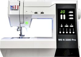 W6 Nähmaschine N 3300 Pro
