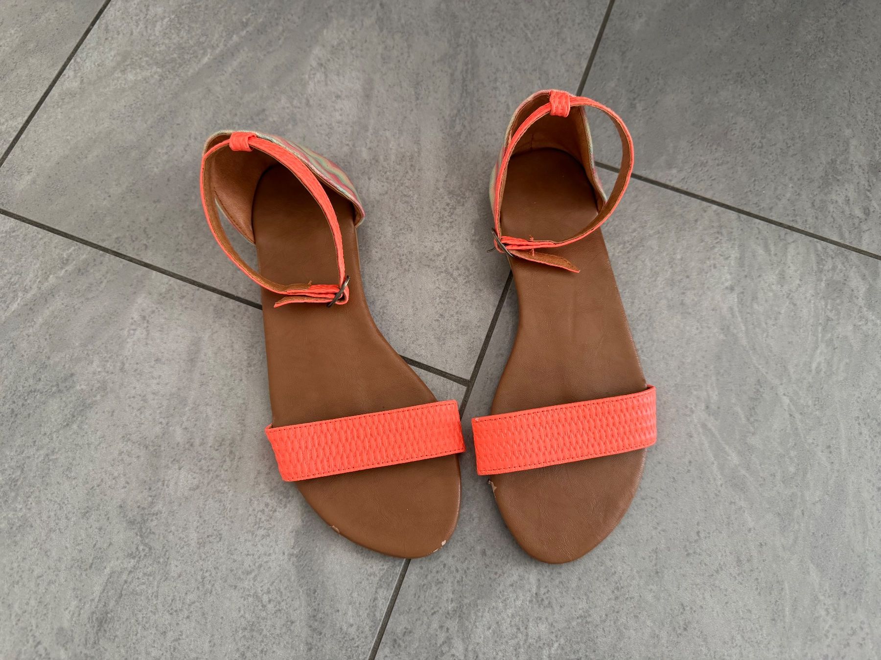 Damenschuhe: Sandalen - Grösse 36 - Mimpi Mannis – Gebraucht aus Bülach von Loredana13 1