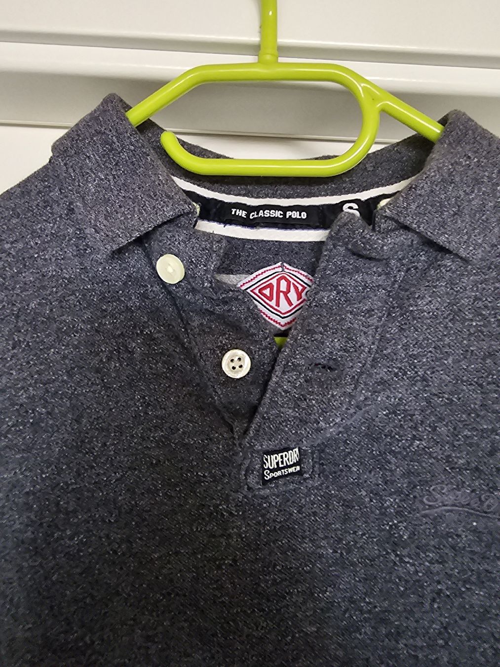 Superdry Magliette Polo: Polo Superdry manches longues – Nuovo (secondo la descrizione) da Monthey venduto da gae_22w9 1