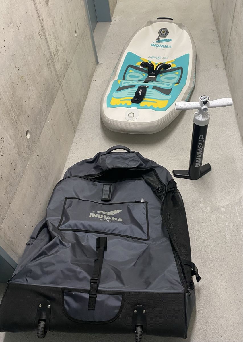 Indiana Tavole da surf e di nuoto: INDIANA WINGFOIL BOARD 103L – Usato da Walenstadt venduto da simonbaur