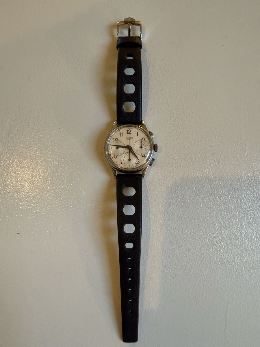 Tag Heuer Orologi: Heuer 345 Pre Carrera Chronograph – Usato da Henggart venduto da schiffi106 1