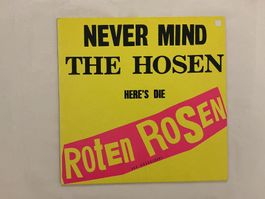 Never Mind The Hosen Here's Die Roten Rosen LP