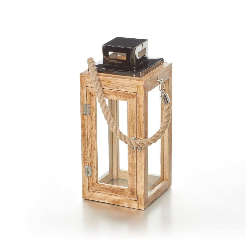 Lanterne: Laterne Holz 34 cm – Nuovo e nell'imballaggio originale da Oensingen venduto da Liquidations-Shop 1