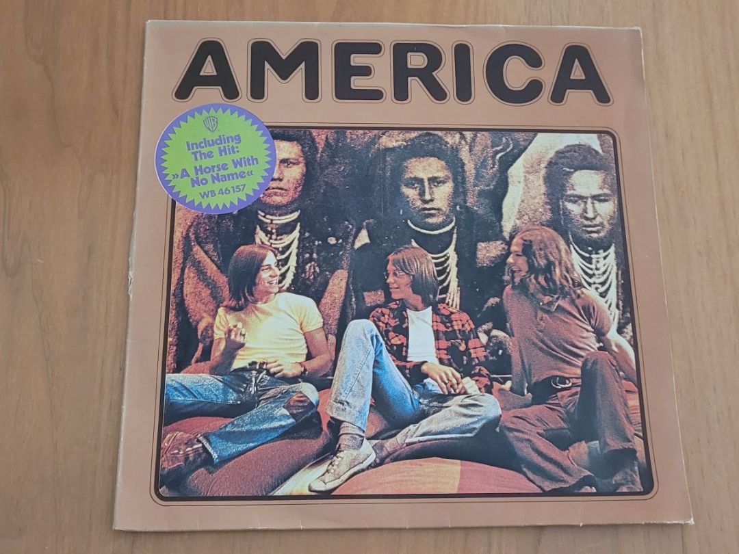 Dischi in vinile: LP  America – Usato da Martigny venduto da MZ-67