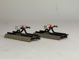 VE1- Märklin zwei Prellböcke