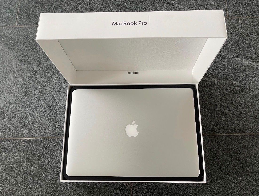 Apple Notebooks: Apple MacBook Pro 15.4 inch, 2014, Big Sur – Gebraucht aus Oftringen von HaMi91 2