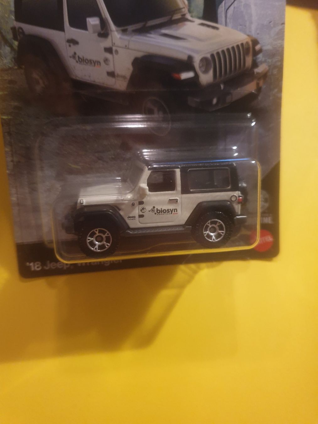 Matchbox Modellini d'auto: Matchbox '18 JEEP WRANGLER – Nuovo e nell'imballaggio originale da Oftringen venduto da Rotor 2