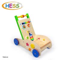Holz Lauflernwagen von Hess - NEU / Liquidationsartikel
