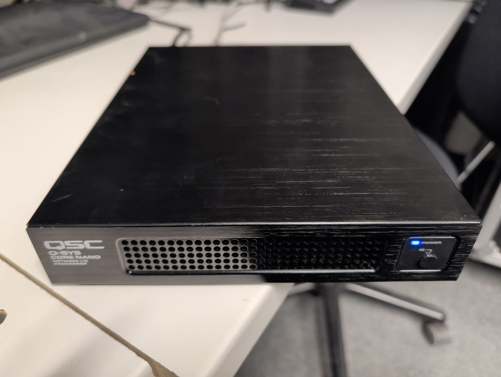 QSC Q-SYS Core Nano Netzwerk-Audio Prozessor - Top Zustand! (Gebraucht ...