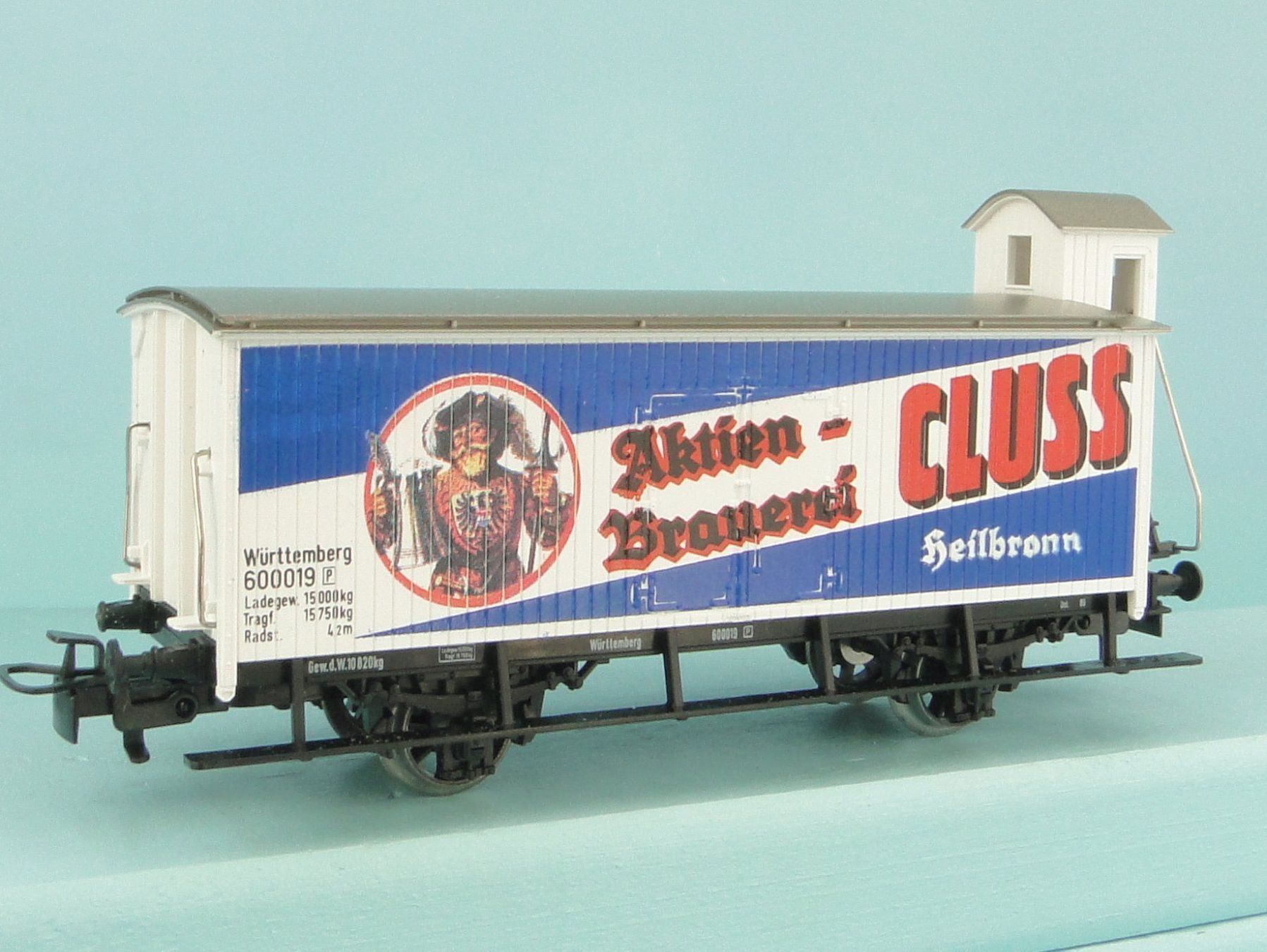 Märklin Modellini di ferrovie: Märklin 4780 CLUSS – Usato da Bülach venduto da cann11 3