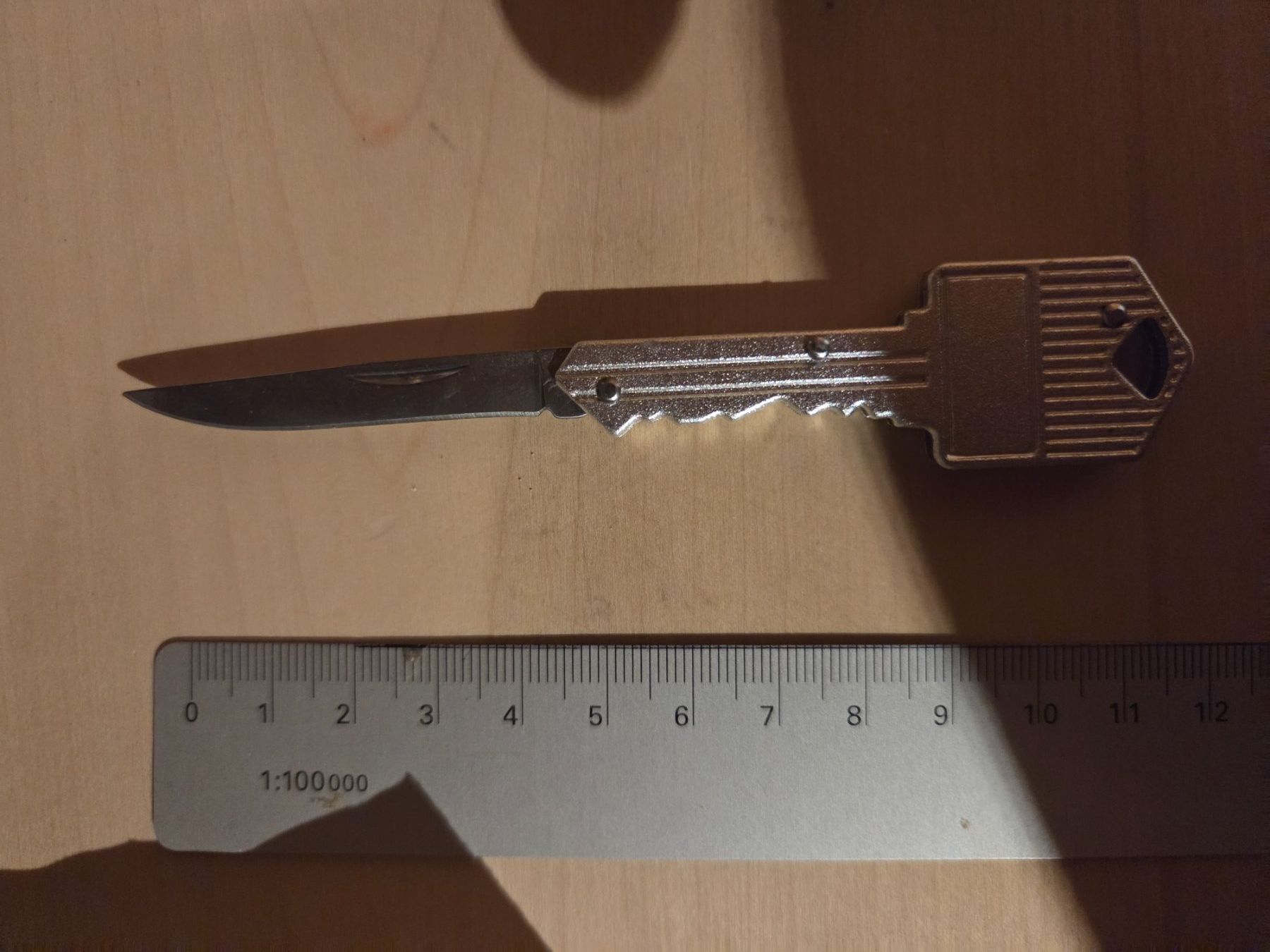 Accessori: Als Schlüssel getarntes Messer Klappmesser – Nuovo (secondo la descrizione) da Zürich venduto da watchcomp. 1