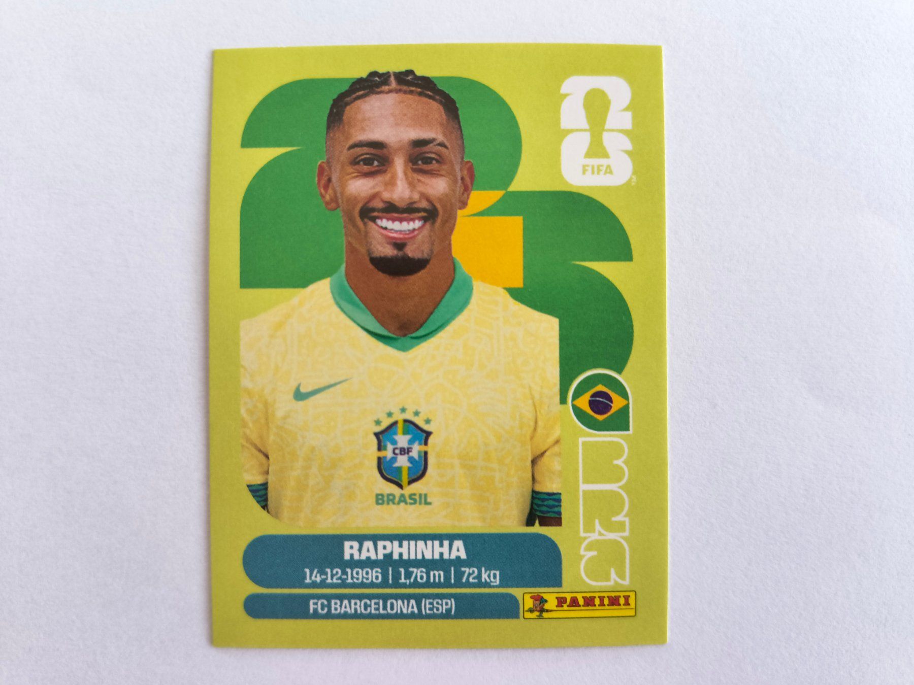 Panini Carte collezionabili: W Cup 2026 Brésil N°19  Raphinha – Nuovo (secondo la descrizione) da Fontainemelon venduto da cathare67