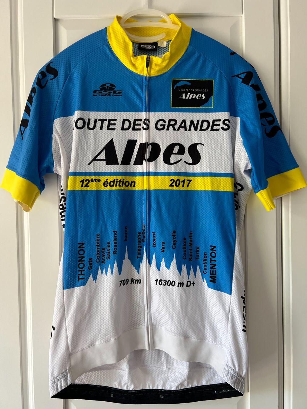 Canottiere & Pantaloni: LA MODE DU SPORT Maillot de cyclisme taille L – Usato da Cossonay-ville venduto da Super-Price-Quality