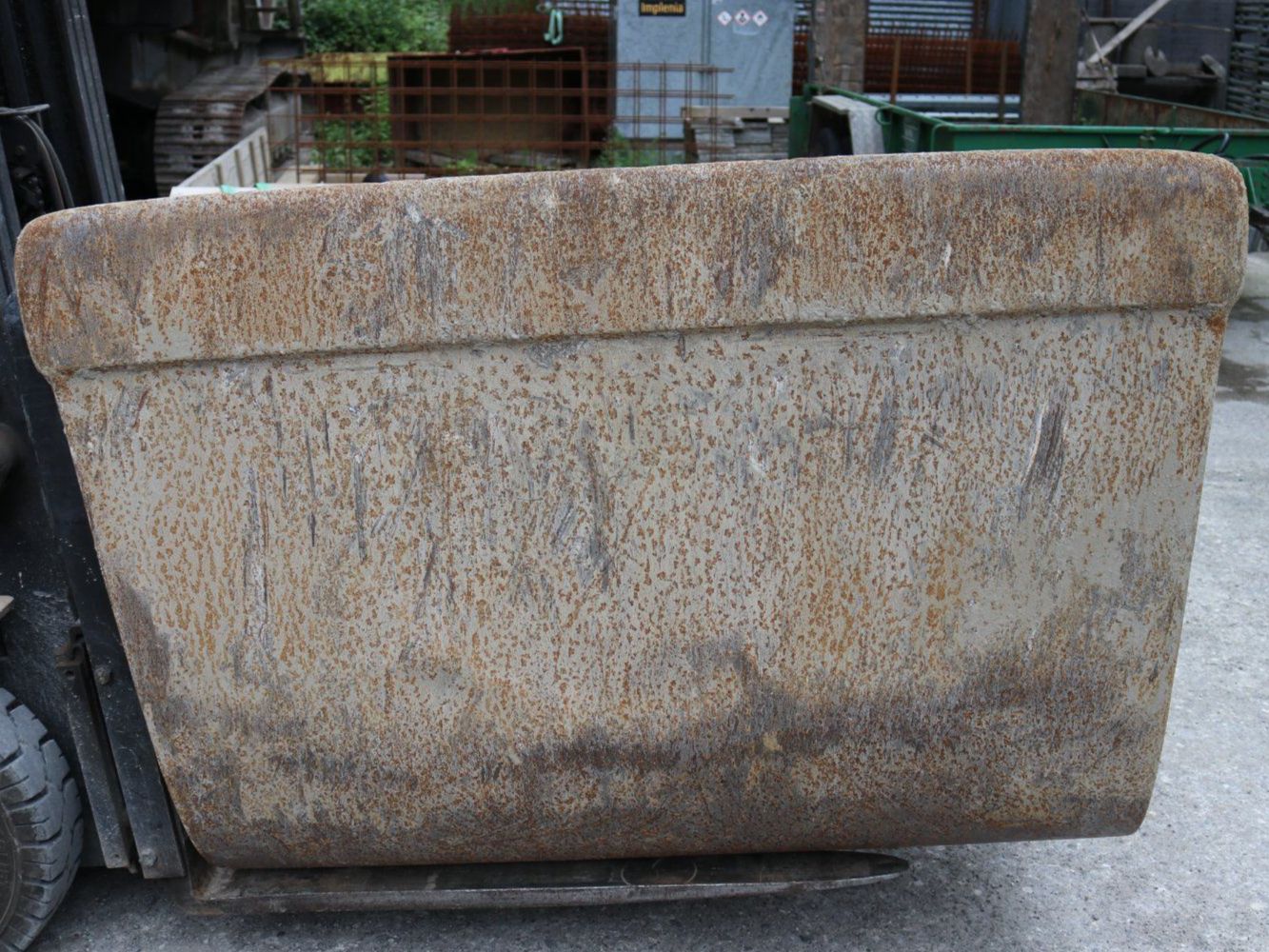 Accessoires tracteur, véhicule agricole: Schwenklöffel, 1600mm – D'occasion à Unteriberg par Konstibau