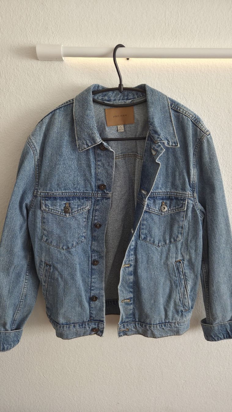 Mango Giacche: Mango Jeansjacke – Nuovo (secondo la descrizione) da Basel venduto da Jpa20