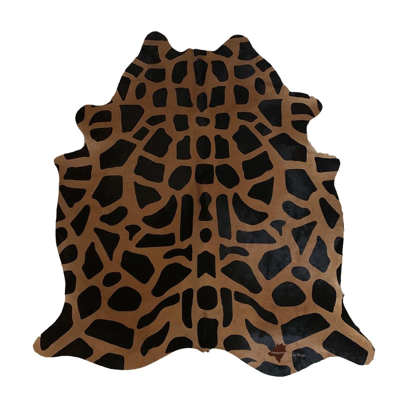 Tappeti: echtes Kuhfell Teppich Giraffe black/beige – Nuovo e nell'imballaggio originale da Arbedo venduto da patagonialeatherrugs