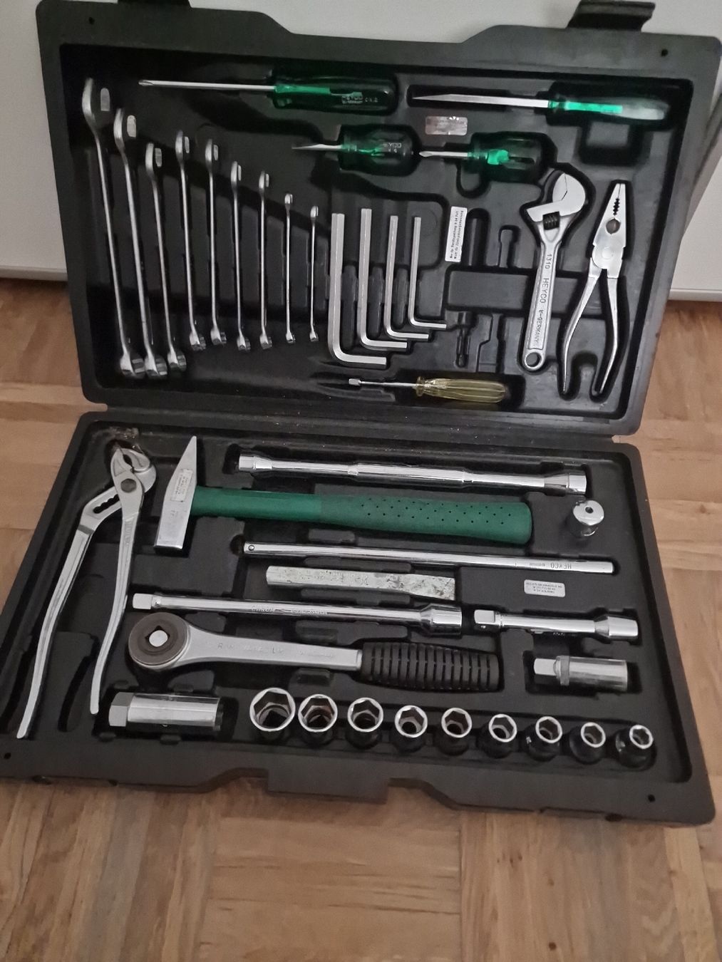 Heyco Alle Werkzeuge: boite à outils HEYCO – Gebraucht aus La Chaux-de-Fonds von Ric_m628