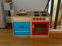 Cuisinette en bois