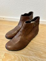 Braune Herbstschuhe