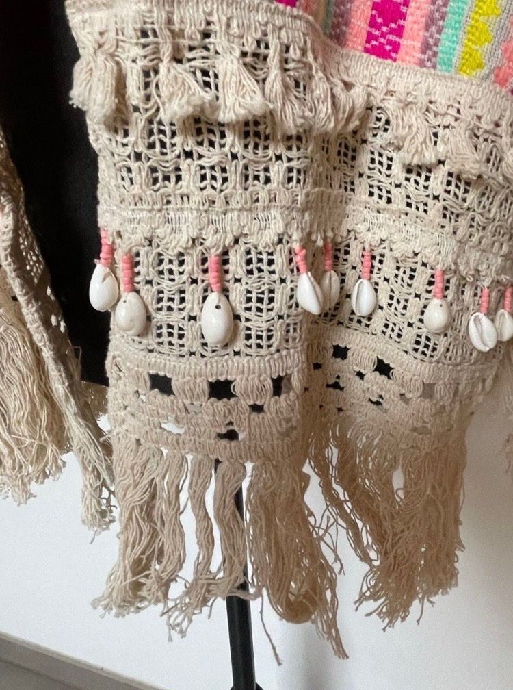 Giacche: Boho Ibiza Jacke aus Baumwolle – Nuovo (secondo la descrizione) da Wila venduto da anr_7hd7 1