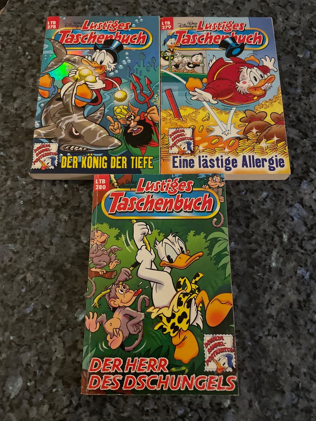 Fumetti: Disney LTB Band 271-280 – Usato da Schlossrued venduto da Julio25 3