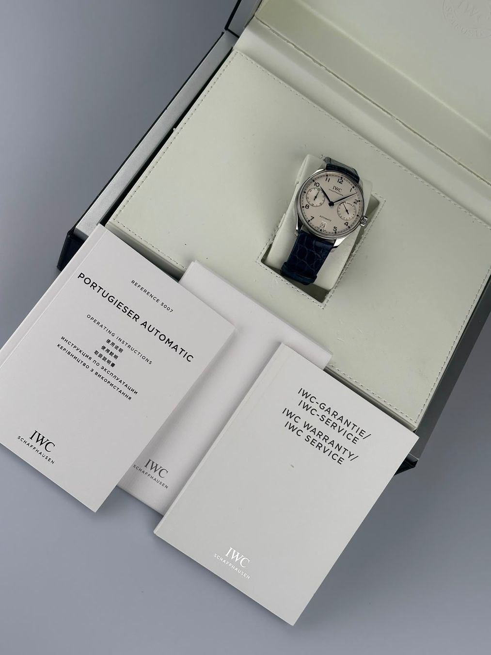 IWC Orologi: IWC Portugieser Automatic 42mm Ref. IW500705 – Usato da St. Gallen venduto da TrokulWatches 1