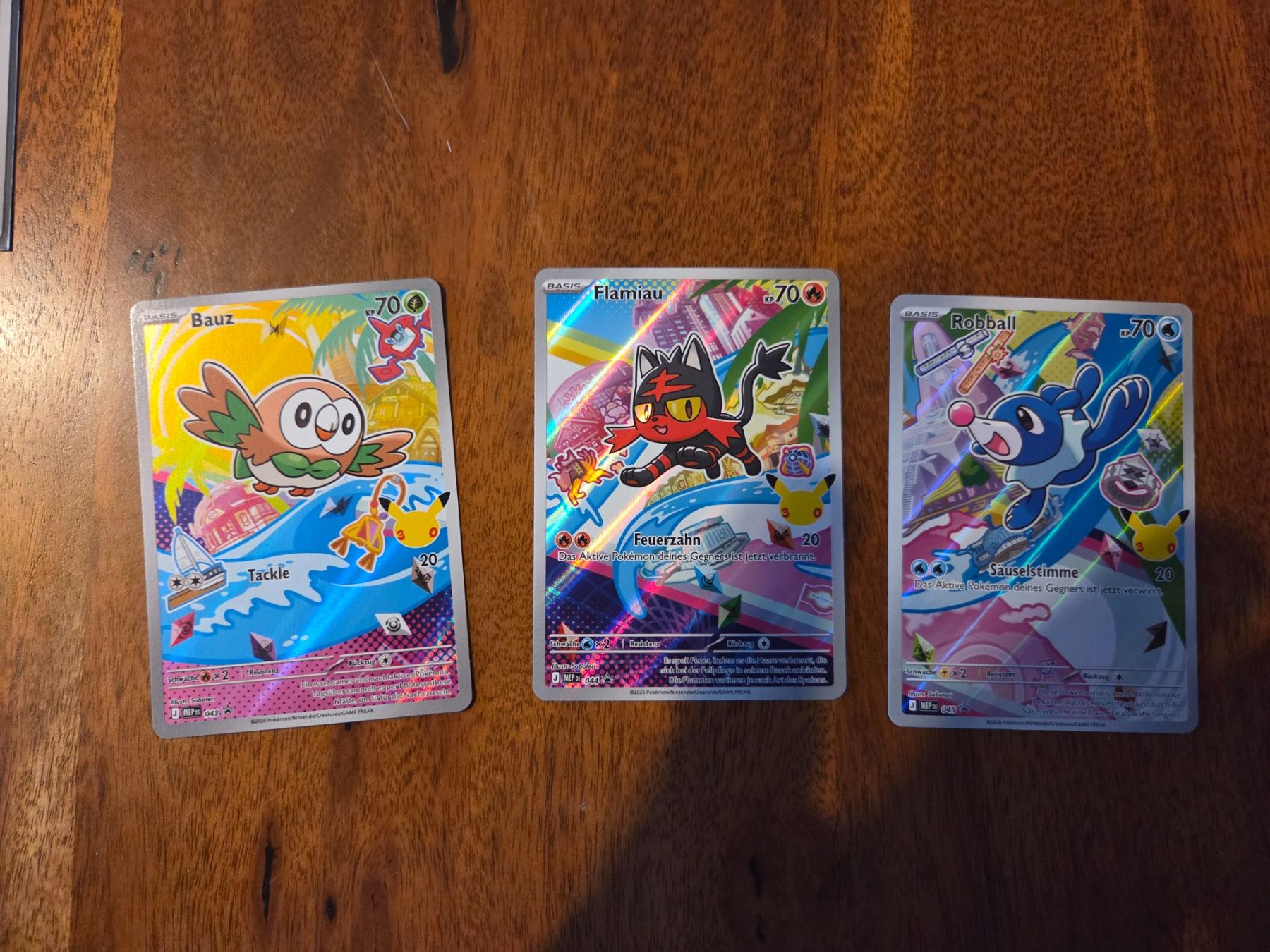Pokémon Carte collezionabili: Paldea starter trio promo pokemon DE – Usato da männedorf venduto da ret_56t6