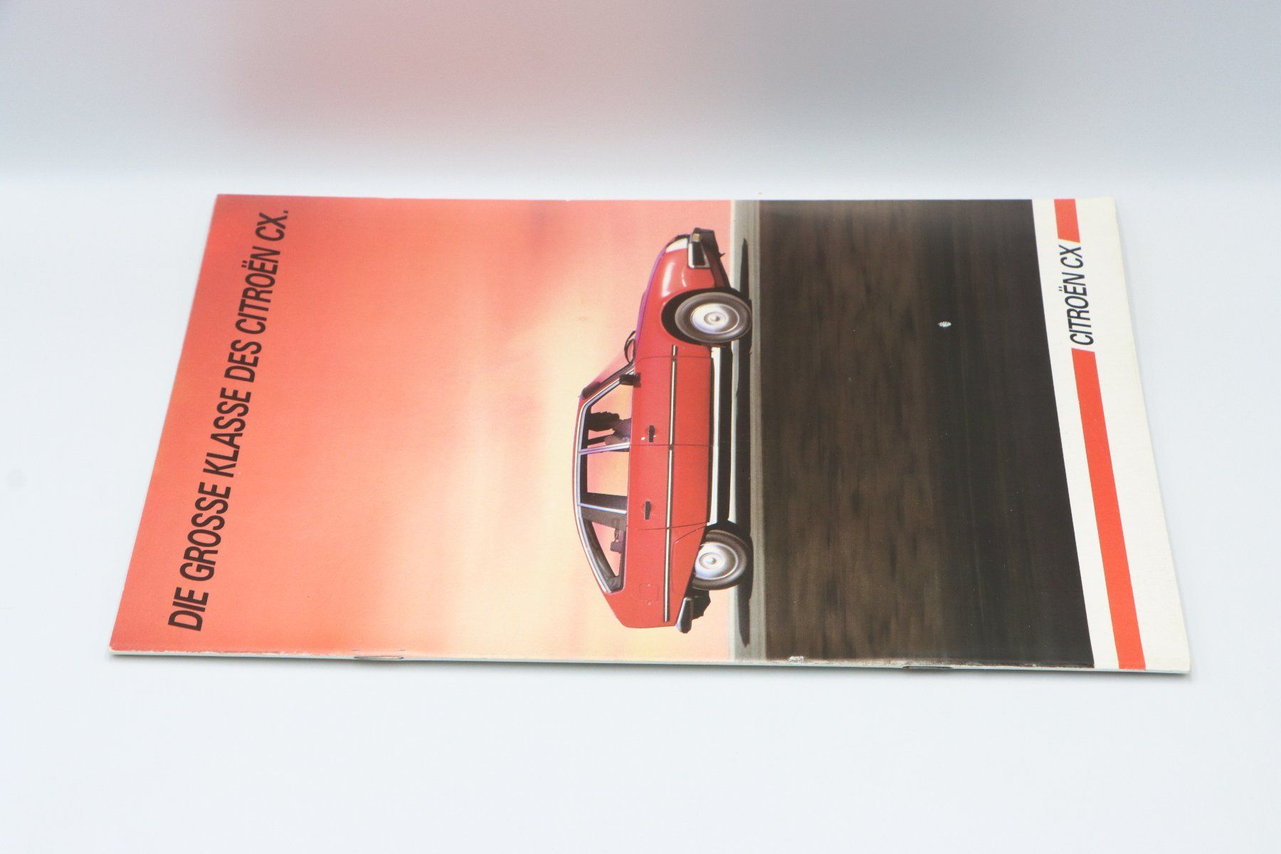 Citroën Documents: Citroen CX 1984 Prospekt – D'occasion à Bühl b.Aarberg par Collectorpassions 9