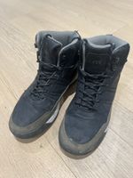 Winterschuhe schwarz oliv Grösse 41 Waterproof