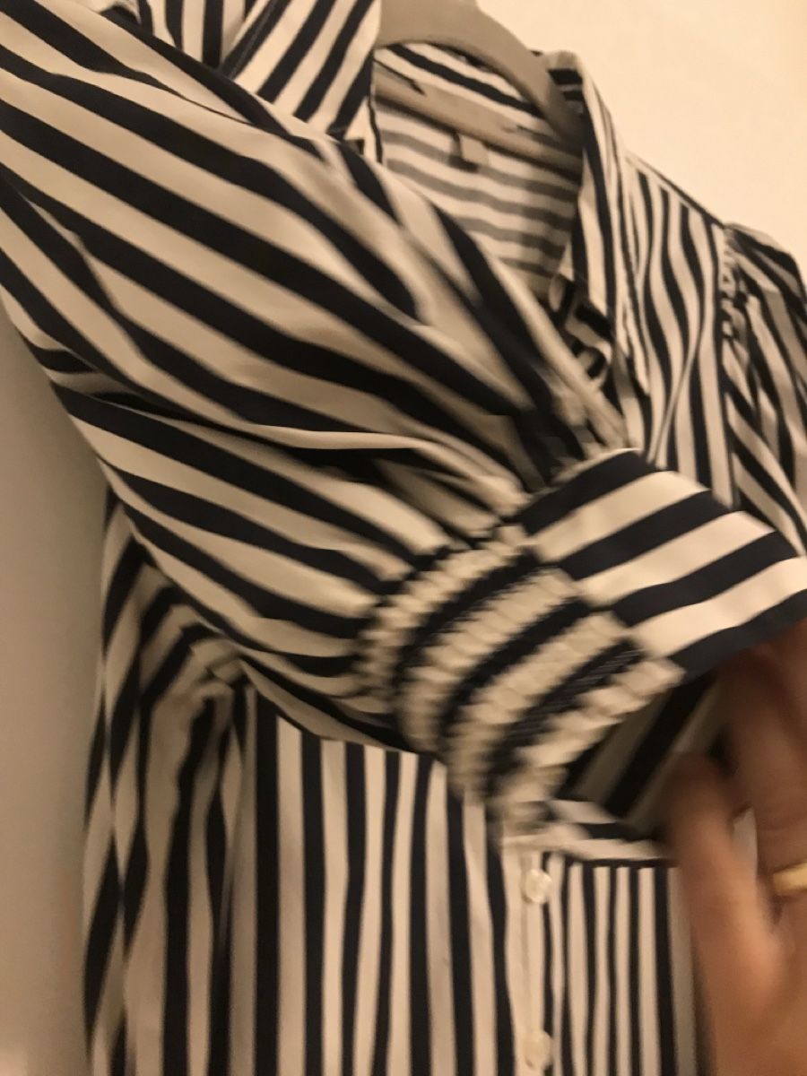 H&M Kleider: Gestreiftes Kleid Grösse S neuwertig – Gebraucht aus Dübendorf von nela123 4