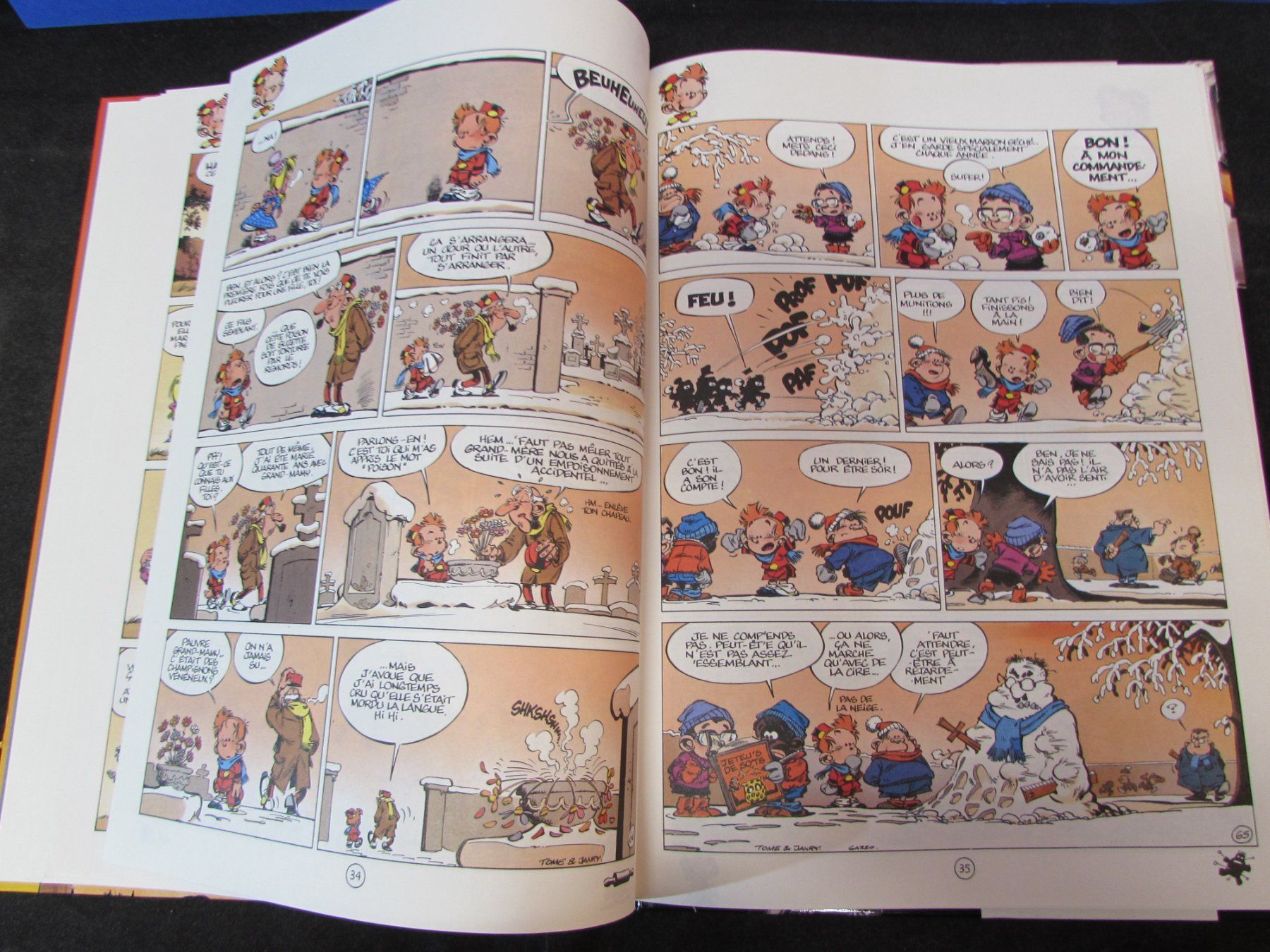 Comics: Le Petit Spirou – Gebraucht aus Walchwil von Shells1 9