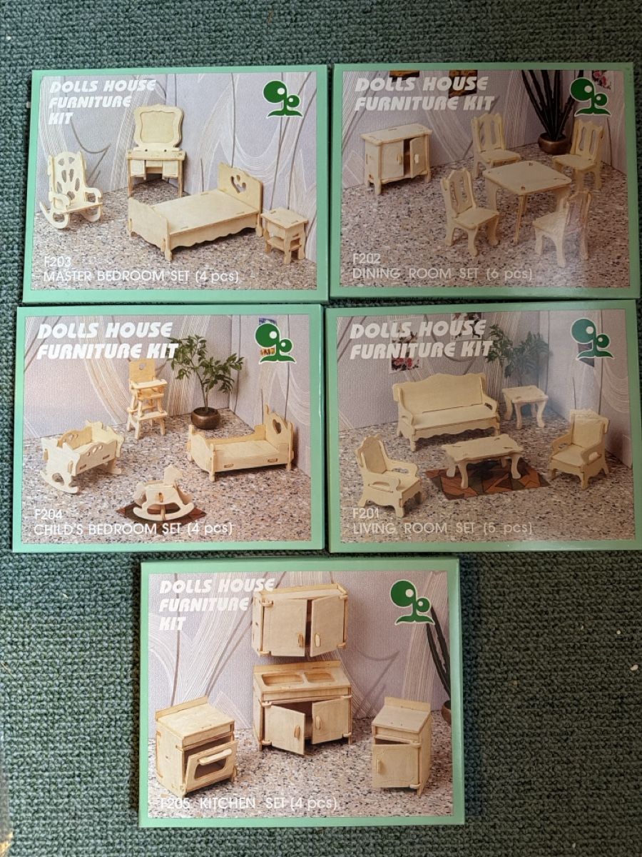 Kit bricolage: Holz Bastelset – Nuovo (secondo la descrizione) da Bühler venduto da comaneci
