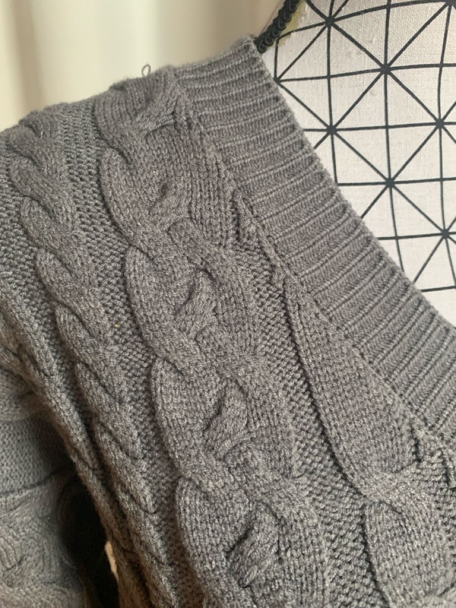 Pinko Maglioni & Felpe: Pinko Strickpullover, Grau, Grösse M, Top Zustand! – Usato da Rain venduto da 11. 1