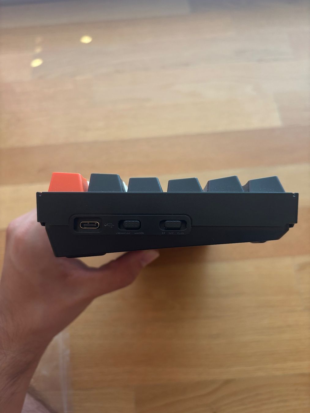 Keychron Tastaturen: Keychrone K2 - Wireless Mechanical Keyboard (Windows & Mac) – Gebraucht aus Winterthur von Plantoslim 4