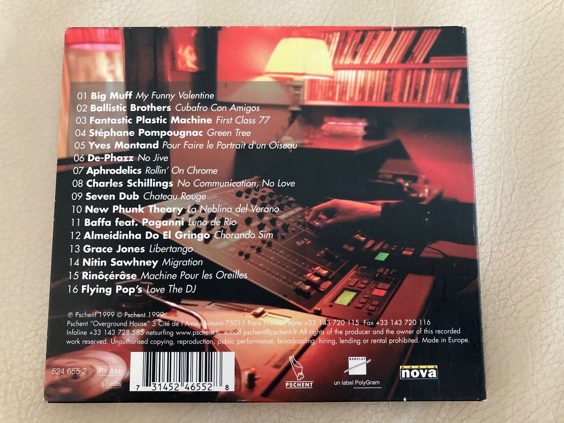 CDs: CD, Costes,, mixed by Stephane Pompougnac – D'occasion à Baden par Yoyo1 1