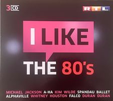 Musik CD "I Like The 80's" 3er Set guter Zustand