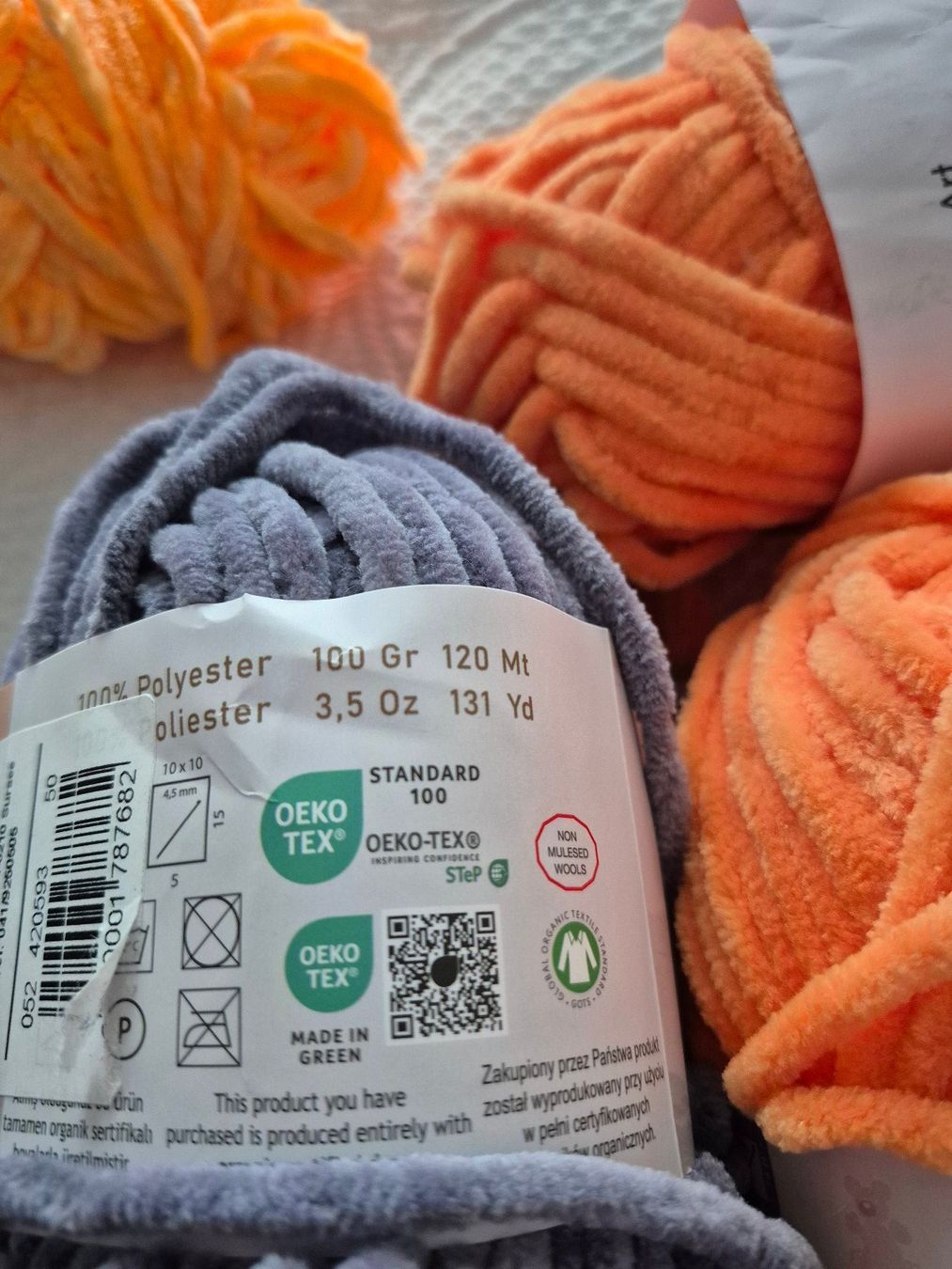 Wolle: Wolle Paket Chenille Garn viele Farben – Neu (gemäss Beschreibung) aus Lufingen von mickymouse03 7