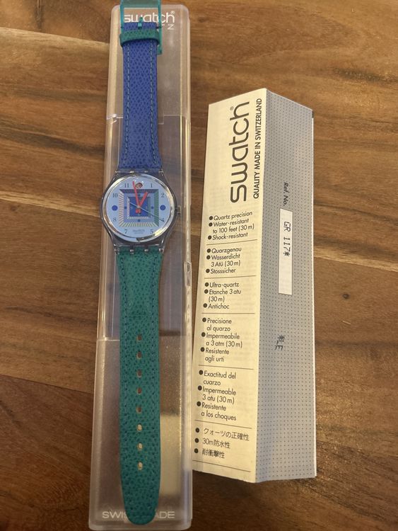 Swatch Montres: Swatch Uhr, seltenes Modell, neu, nie getragen, Sammlerstück – D'occasion à Lützelflüh-Goldb par Sternenlicht 1