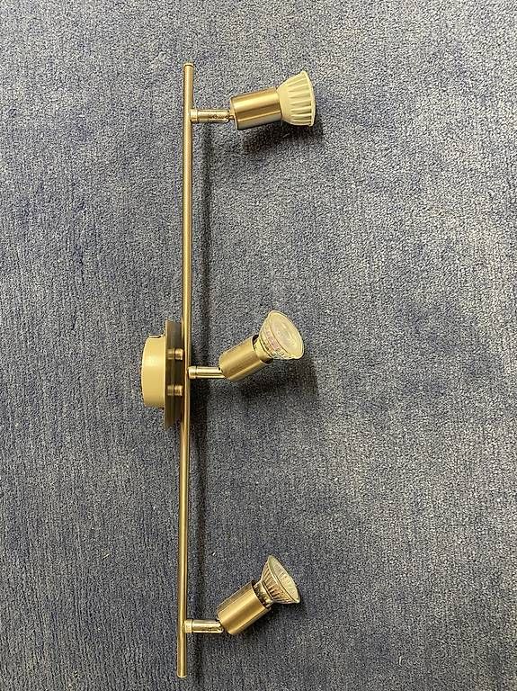 Lustres & lampes de plafonds: Edelstahl Deckenleuchte – D'occasion à Unterägeri par fisherman88