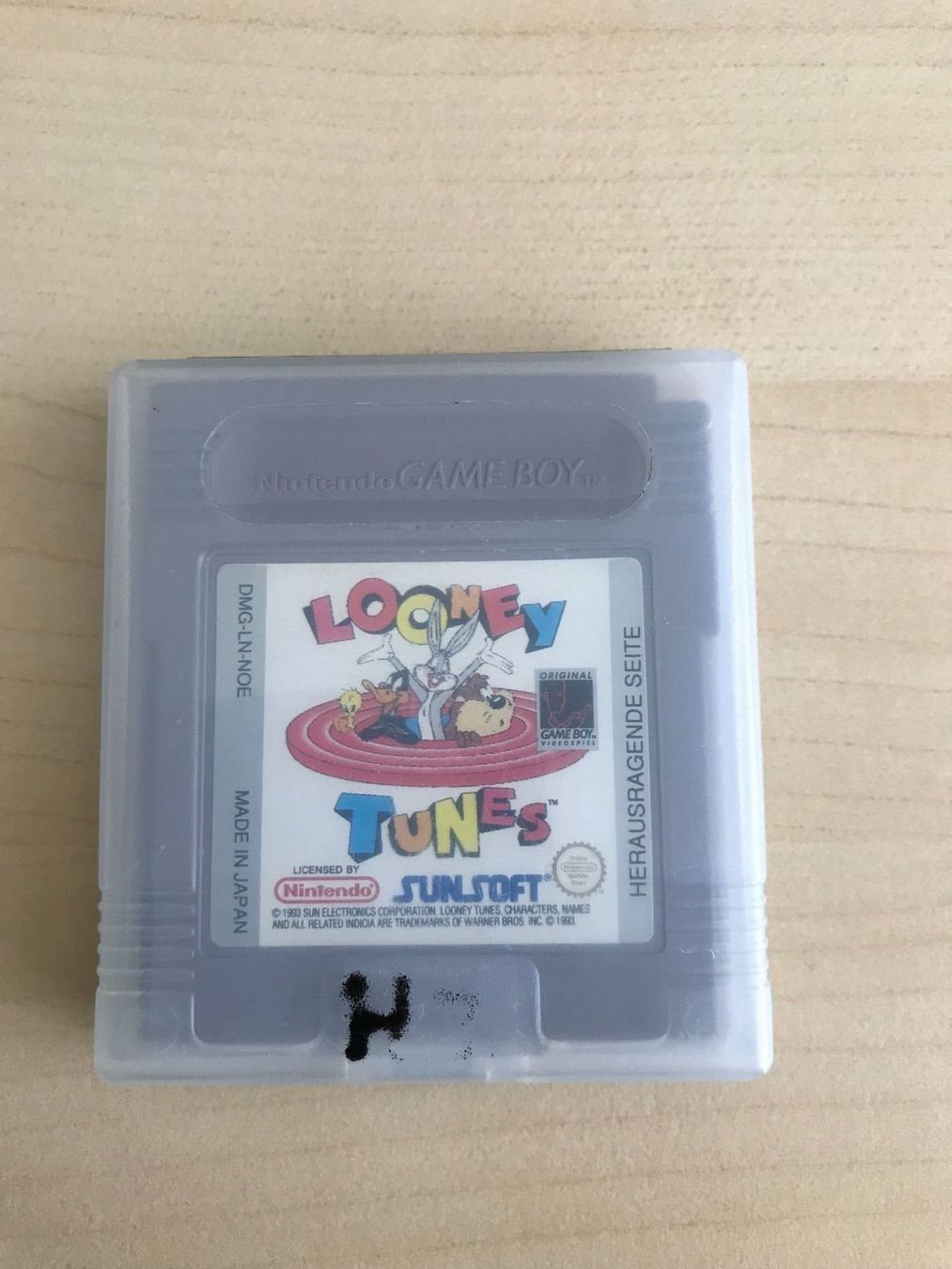 Nintendo Spiele: Gameboy Looney Tunes – Gebraucht aus Bassersdorf von McRob00 2