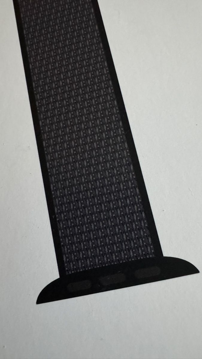Apple Bracciali & Braccialetti: Apple Watch Sport Loop Band schwarz Grösse M – Nuovo e nell'imballaggio originale da Birsfelden venduto da CedricJanine 5