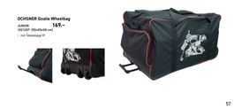 BAUER Goalie Wheelbag Junior 90x55x50cm mit Teleskopgriff