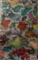XXXL 140x100x4cm  Abstrakte Malerei Tableau Quadro Painting