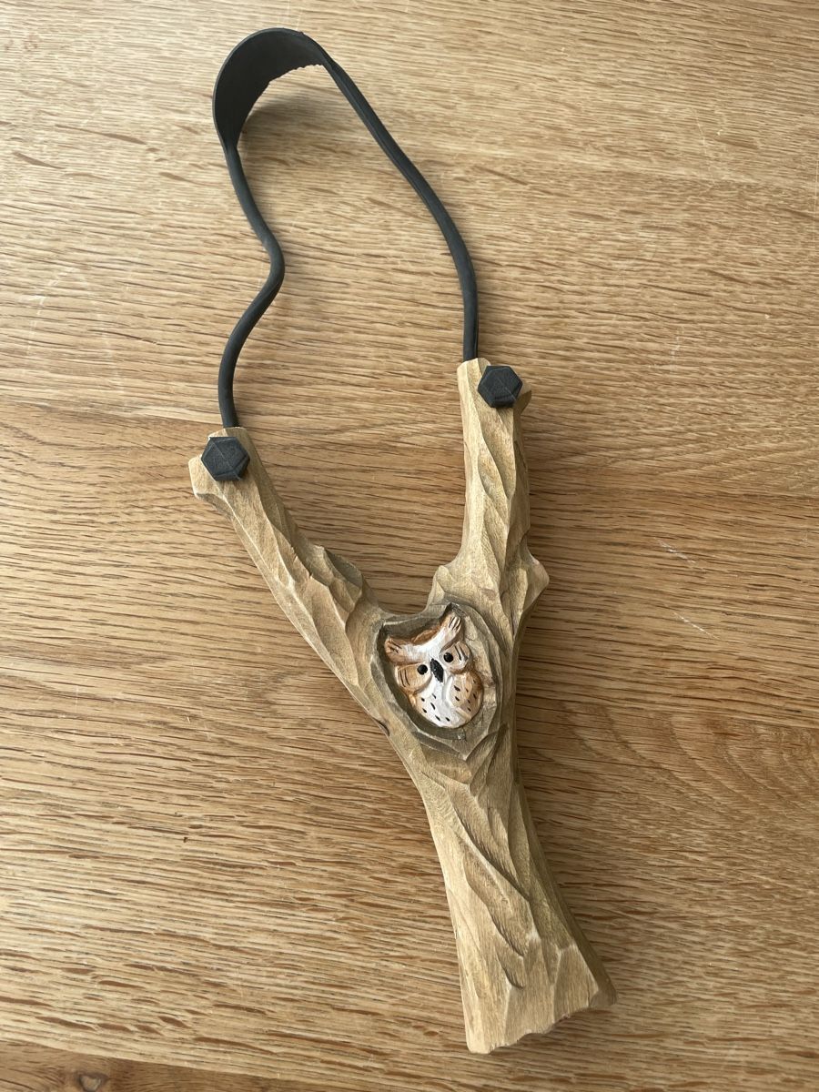 Jouets: Steinschleuder (2 Stück) – D'occasion à Zürich par piervier4 2