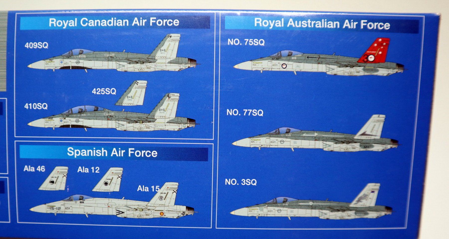 Kit di modellismo & Modellini statici: F/A-18A+ / B / CF-188 Canadian, Spanisch, Australia Version – Nuovo e nell'imballaggio originale da Rothenburg venduto da aron2006 3
