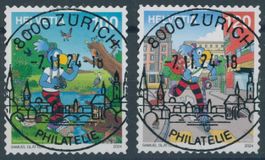 2024 - Globine - Ersttag Voll Stempel ET